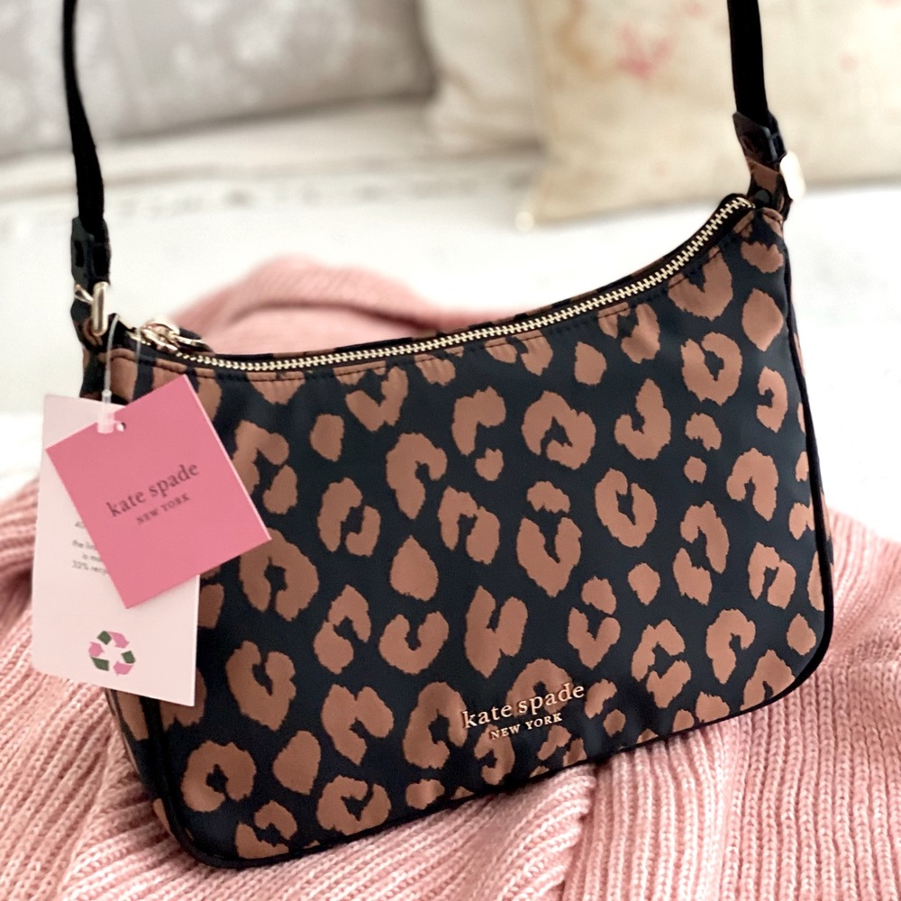๐ KATE SPADE | Leopard Purse Shoulder Bag - Picture 2 of 14